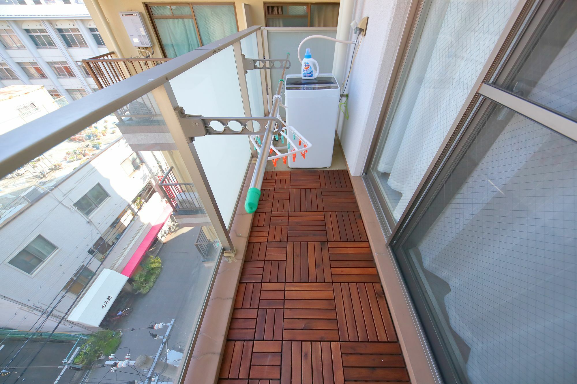 30sqm 1 bedroom, 1 bathroom Apartamento in Osaka Exterior foto