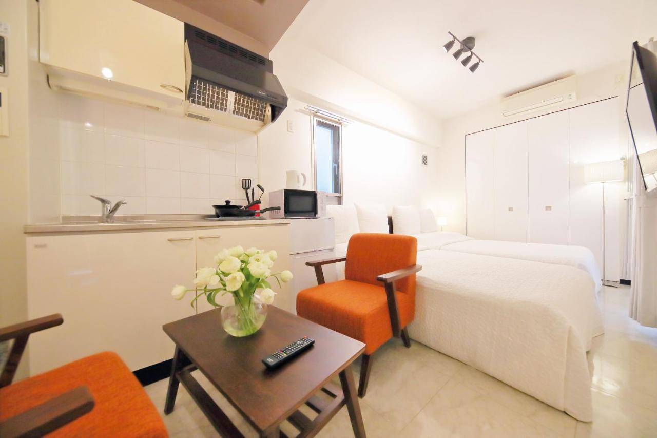 30sqm 1 bedroom, 1 bathroom Apartamento in Osaka Exterior foto